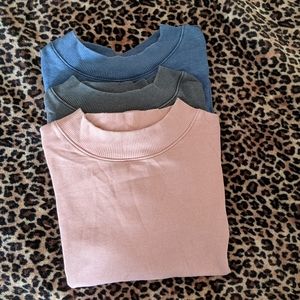 Three aerie sweatshirts